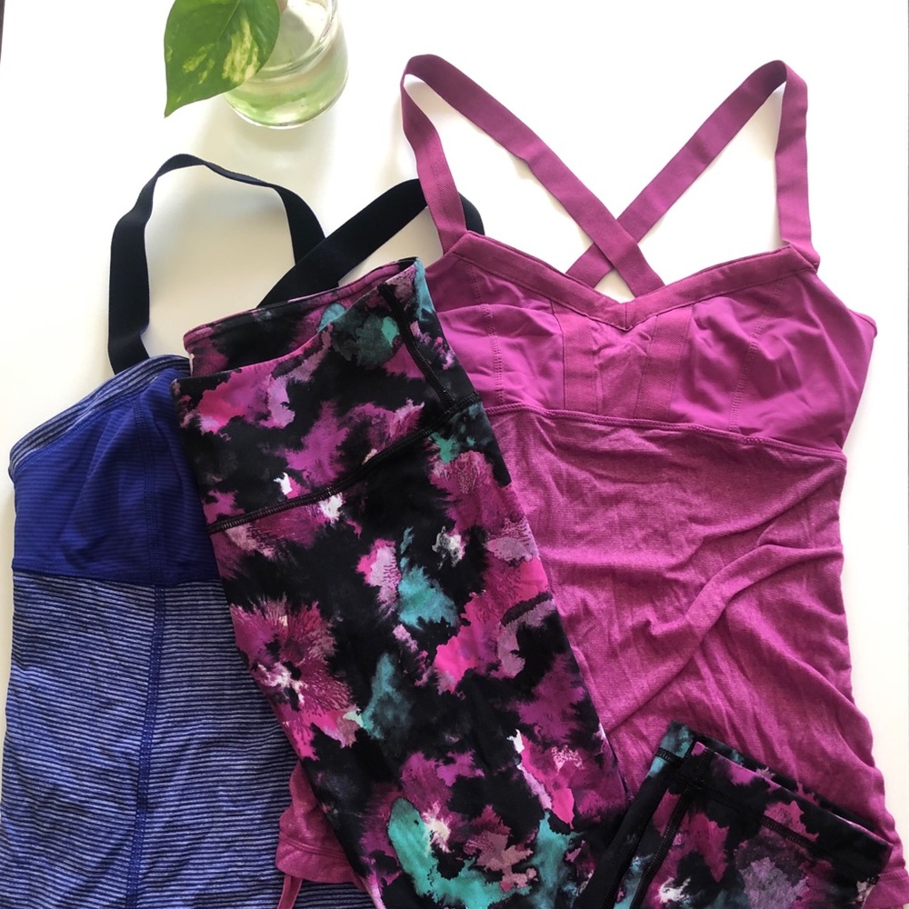 Lululemon Haul: Two Bra Tops and Crops